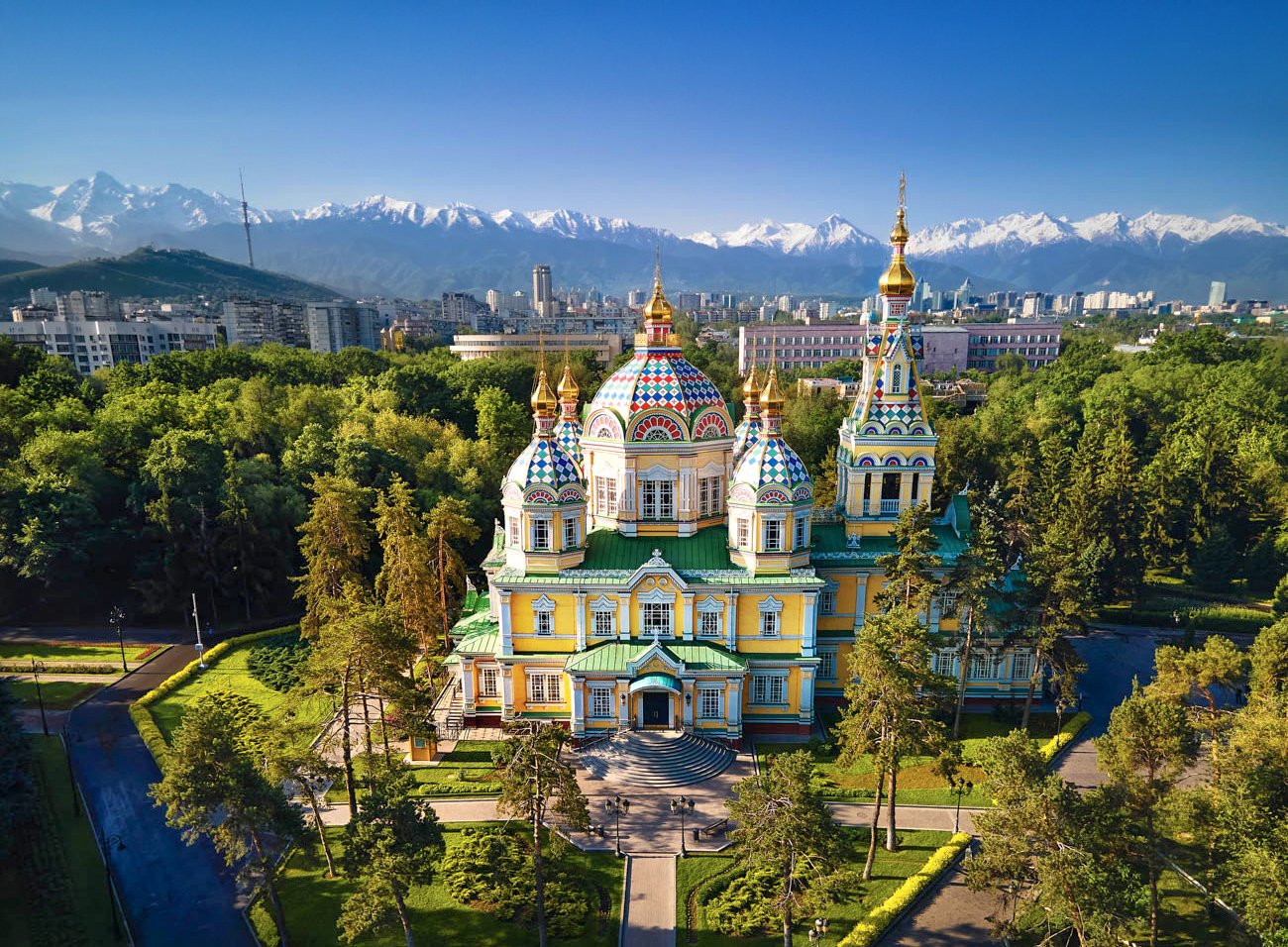 Amazing Almaty​